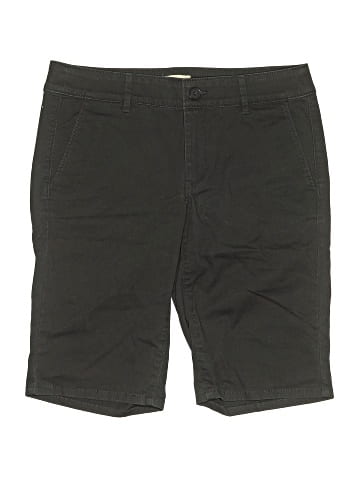 Ann Taylor LOFT Outlet Khaki Shorts (view 1)