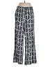 H&M Print Silver Black Casual Pants Size S - photo 1