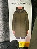 Andrew Marc for Costco 100% Polyester Green Coat Size S - photo 7