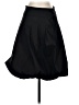 Frank Lyman Design Solid Black Formal Skirt Size 2 - photo 1