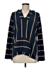 Faherty 100% Cotton Blue Pullover Sweater Size M - photo 1