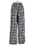 H&M Print Silver Black Casual Pants Size S - photo 2