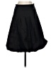 Frank Lyman Design Solid Black Formal Skirt Size 2 - photo 2