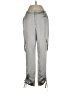 INC International Concepts 100% Polyester Gray Cargo Pants Size XS - photo 1