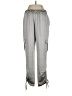 INC International Concepts 100% Polyester Gray Cargo Pants Size XS - photo 2