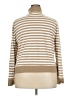 Haven Well Within 100% Cotton Stripes Tan Pullover Sweater Size XXL - photo 2
