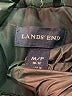 Lands' End Black Raincoat Size M (petite) - photo 6