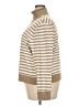 Haven Well Within 100% Cotton Stripes Tan Pullover Sweater Size XXL - photo 5