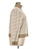 Haven Well Within 100% Cotton Stripes Tan Pullover Sweater Size XXL - photo 4