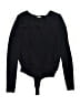 Intimately by Free People Black Bodysuit Size S - photo 1