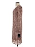 Marina Tweed Brown Cocktail Dress Size S - photo 5