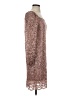 Marina Tweed Brown Cocktail Dress Size S - photo 4
