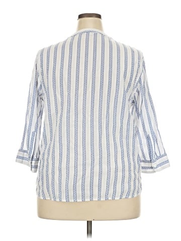 Talbots Outlet 3/4 Sleeve Blouse (view 2)