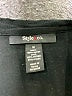 Style&Co 100% Rayon Black Short Sleeve Top Size M - photo 7