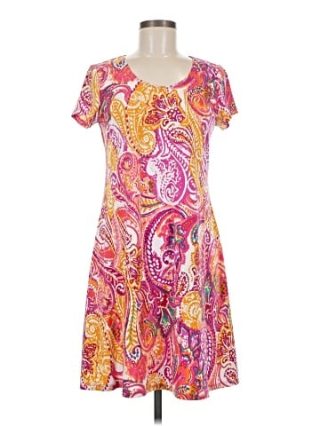MSK Casual Dress (view 1)