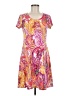 MSK Paisley Pink Casual Dress Size M (estimated) - photo 1