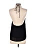 Banana Republic 100% Polyester Black Sleeveless Blouse Size S - photo 2