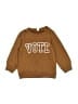 Unbranded Brown Sweatshirt Size 12-18 mo - photo 1