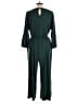 Gap Solid Green Jumpsuit Size L - photo 2