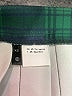 Unbranded Plaid Green Casual Skirt Size XS - photo 4