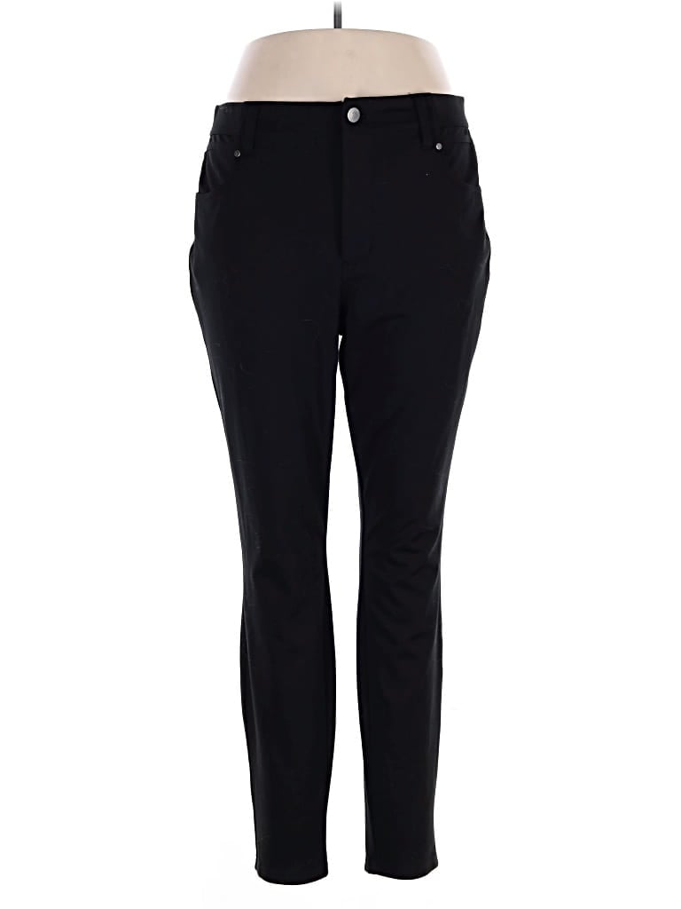 Pre-owned Unbranded Active Pants In Black