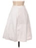 STRENESSE Solid White Formal Skirt Size 1X - photo 2