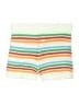 Unbranded 100% Polyester Stripes White Shorts Size XL - photo 2