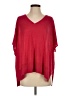 Diane von Furstenberg Red Poncho Size S - photo 1