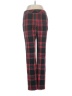Trina Turk Plaid Red Casual Pants Size 2 - photo 1