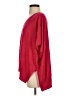 Diane von Furstenberg Red Poncho Size S - photo 5