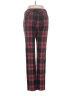 Trina Turk Plaid Red Casual Pants Size 2 - photo 2