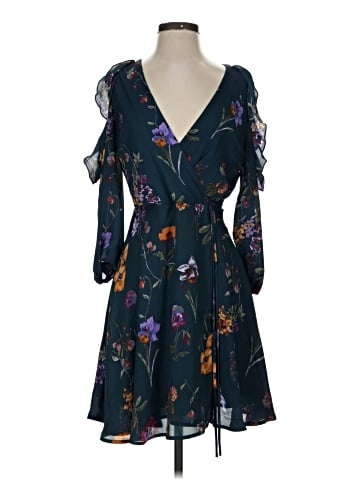 Blue Rain Cocktail Dress (view 1)