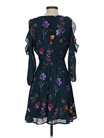Blue Rain Cocktail Dress (view 2)