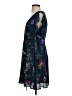 Blue Rain 100% Polyester Floral Blue Cocktail Dress Size S - photo 5