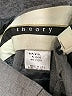 Theory Chevron-herringbone Gray Wool Pants Size 0 - photo 7