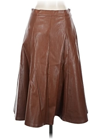 Apparalel Faux Leather Skirt (view 2)