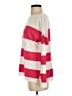 360 Sweater 100% Cotton Stripes Red Pullover Sweater Size S - photo 5