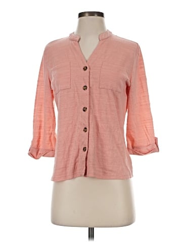 Carolyn Taylor 3/4 Sleeve Blouse (view 1)