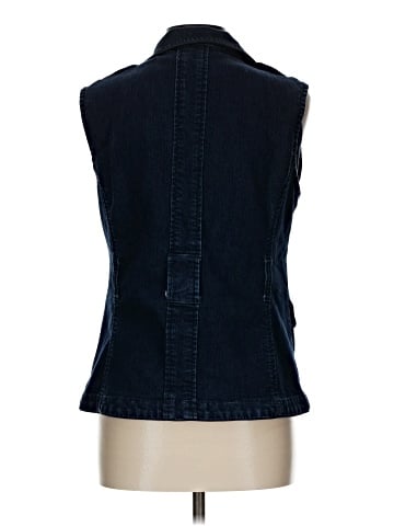 Kenar Denim Vest (view 2)