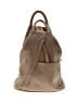 Vera Pelle Gray Tan Backpack One size - photo 1