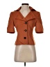 Akris Punto Orange Blazer Size 4 - photo 1