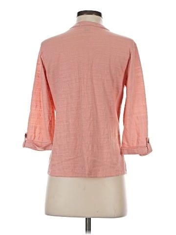 Carolyn Taylor 3/4 Sleeve Blouse (view 2)