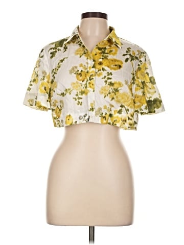 Erdem Short Sleeve Blouse (view 1)