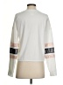 Lucky in Love White Long Sleeve Top Size S - photo 2