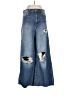 Almost Famous Hearts Blue Jeans Size 5 - photo 1