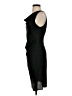 Theory 100% Silk Solid Black Cocktail Dress Size 4 - photo 5