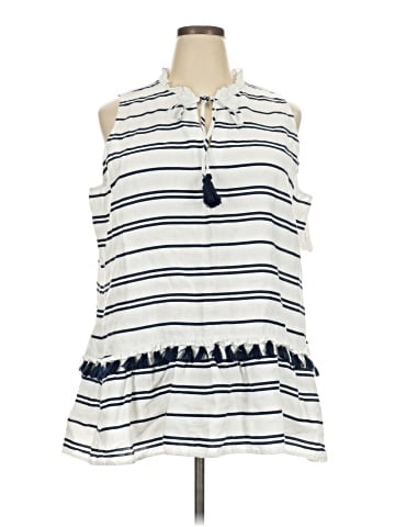 Charter Club Sleeveless Blouse (view 1)