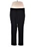 MICHAEL Michael Kors Solid Black Active Pants Size 18 - photo 1