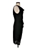Theory 100% Silk Solid Black Cocktail Dress Size 4 - photo 4