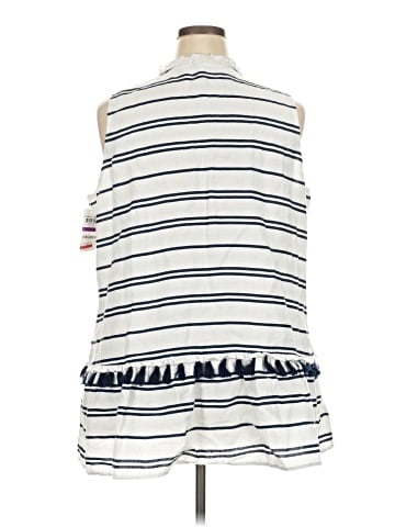 Charter Club Sleeveless Blouse (view 2)
